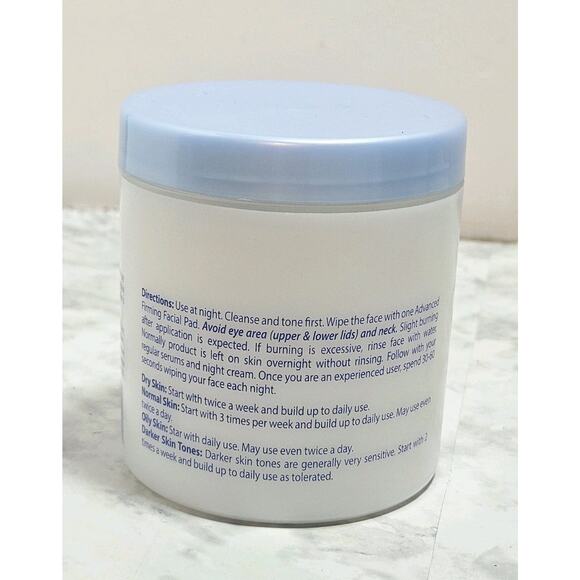 Dr Denese Advanced Firming Facial Pads with Actizone 100 Count SEALED - Picture 3 of 3